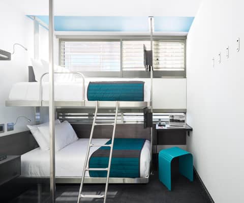 Pod Brooklyn — hotel room