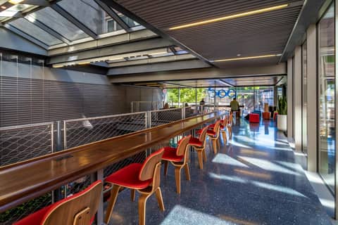 Pod Brooklyn — lounge