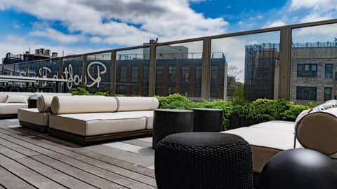 Pod Brooklyn — roof