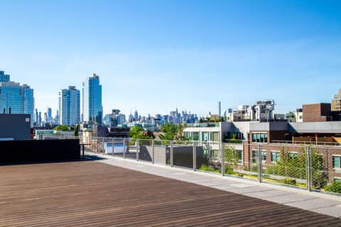 Pod Brooklyn — roof