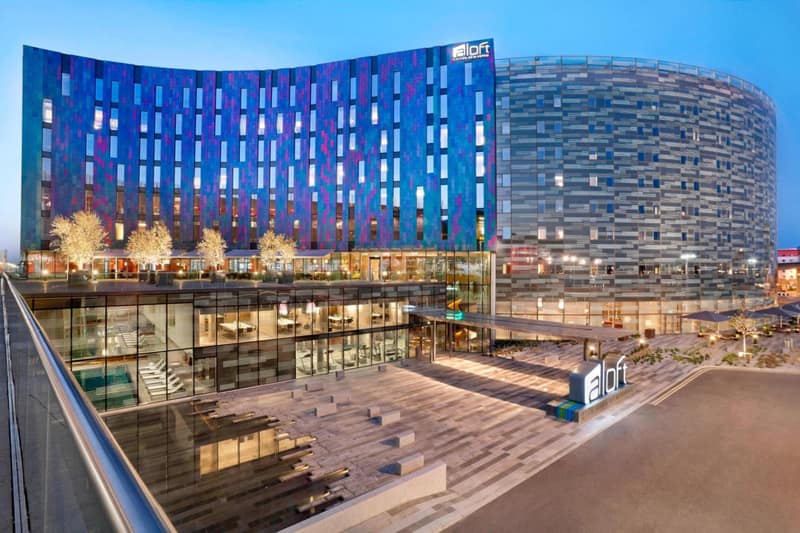 Aloft by Marriott London Excel — building