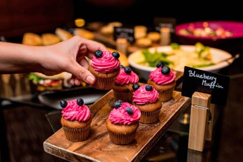 Aloft by Marriott London Excel — breakfast buffet