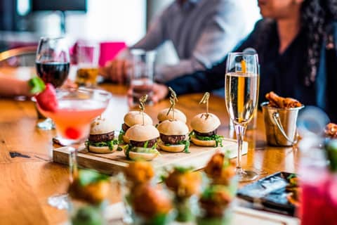 Aloft by Marriott London Excel — bar