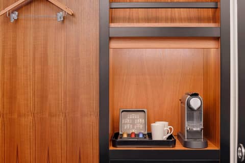 Aloft by Marriott London Excel — breakfast buffet