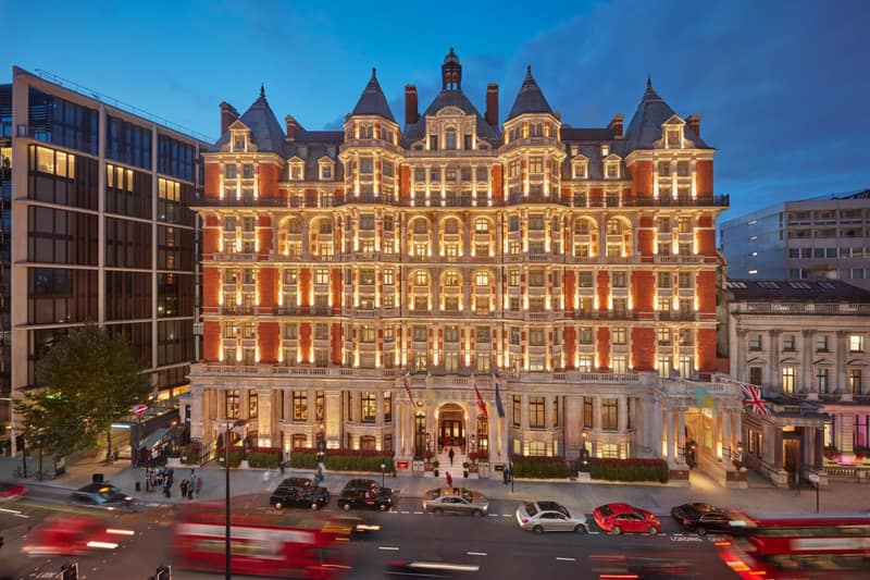 Mandarin Oriental Hyde Park, London — building
