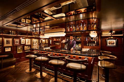 Mandarin Oriental Hyde Park, London — bar