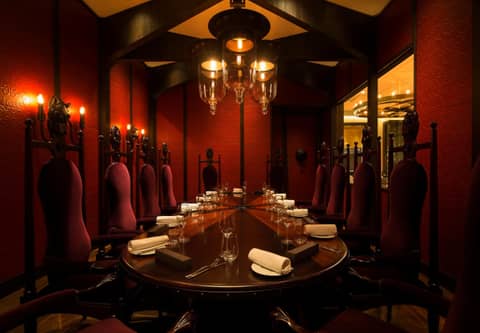 Mandarin Oriental Hyde Park, London — banquet hall