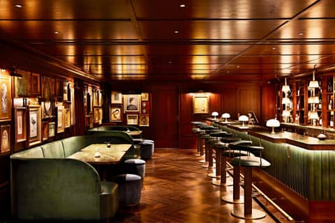 Mandarin Oriental Hyde Park, London — bar