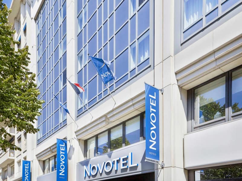 Novotel Marseille Centre Prado Vélodrome — building