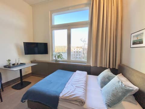 OBERDECK Studio Apartments - Adults only — bedroom