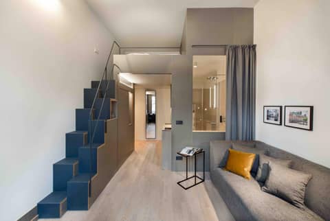 OBERDECK Studio Apartments - Adults only — hotel room