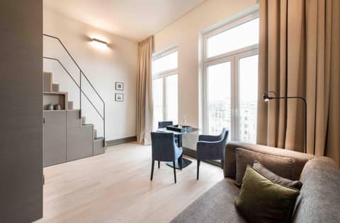 OBERDECK Studio Apartments - Adults only — hotel room