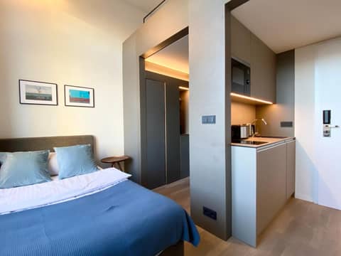 OBERDECK Studio Apartments - Adults only — bedroom