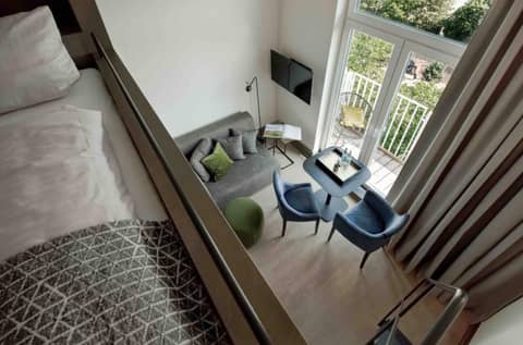 OBERDECK Studio Apartments - Adults only — hotel room