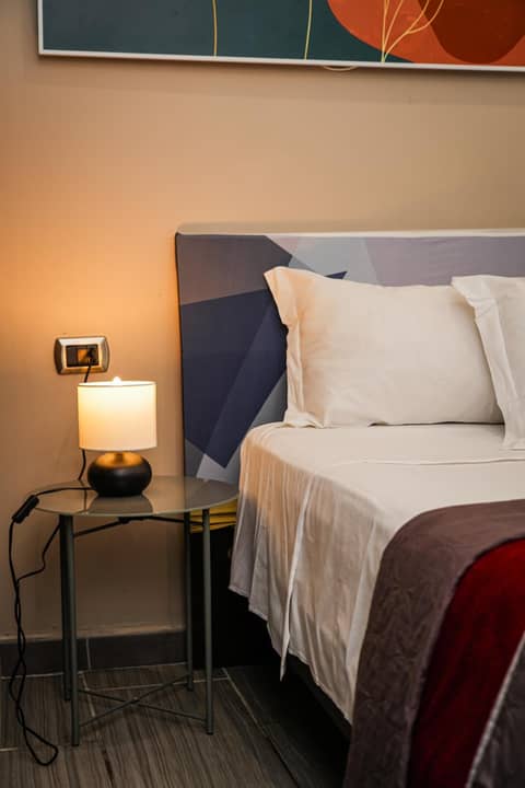 B&B Paradise — hotel room