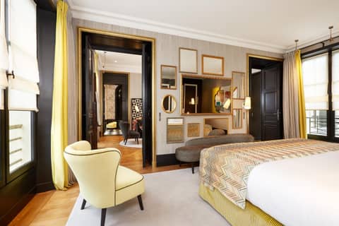 Le Pavillon de la Reine & Spa Place des Vosges — photo 8