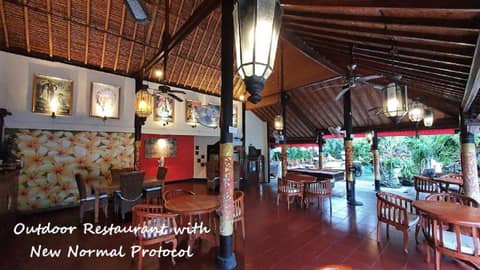 Puri Cendana Resort Bali — dining