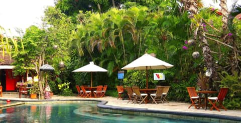 Puri Cendana Resort Bali — recepcion & lobby