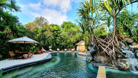 Puri Cendana Resort Bali — recepcion & lobby