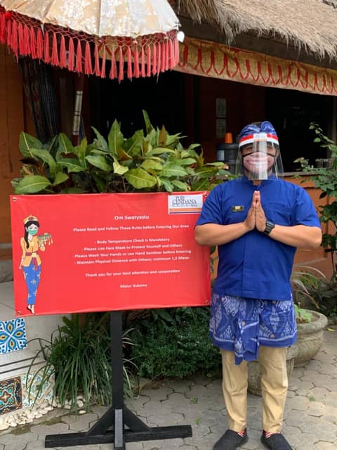 Puri Cendana Resort Bali — human