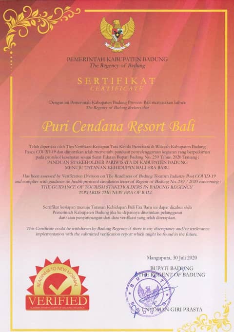 Puri Cendana Resort Bali — other