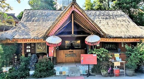 Puri Cendana Resort Bali — recepcion & lobby