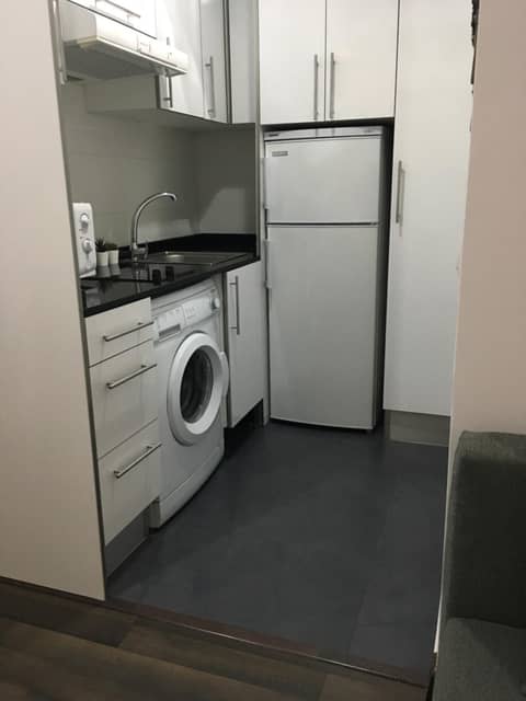Zerka Centro — kitchen