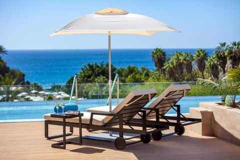Gran Tacande Wellness & Relax Costa Adeje — recepcion & lobby