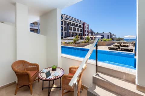 Gran Tacande Wellness & Relax Costa Adeje — balance & terrace