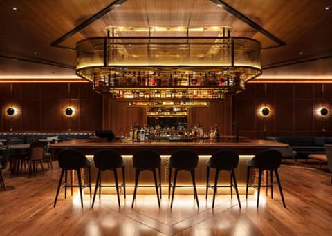 Park Hyatt Auckland — bar