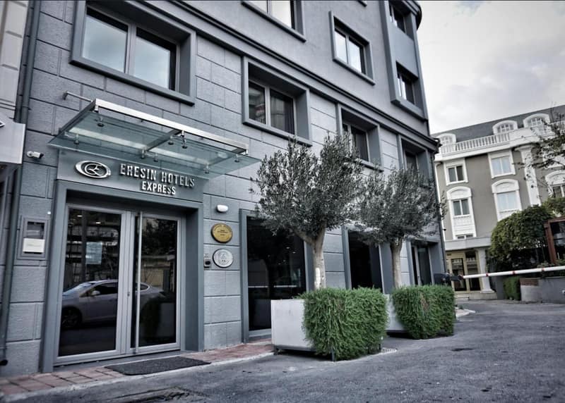 Eresin Hotels Express — building