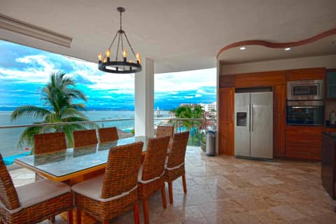 Vallarta Shores Beach Hotel — balance & terrace