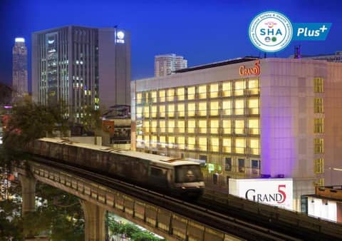 Grand 5 Hotel & Plaza Sukhumvit Bangkok — photo 7