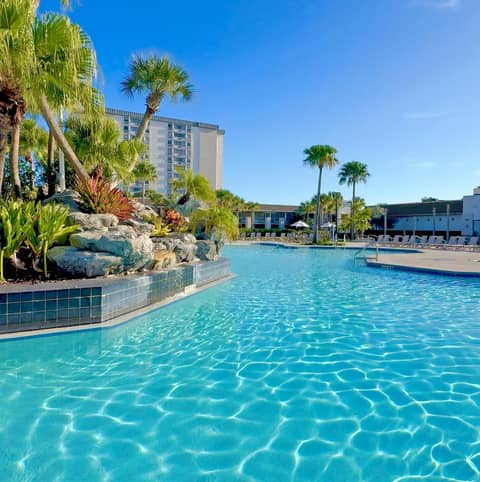 Wyndham I-Drive Avanti Resort & Conference Center — recepcion & lobby