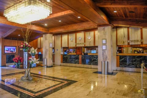 Dominican Fiesta Hotel — recepcion & lobby