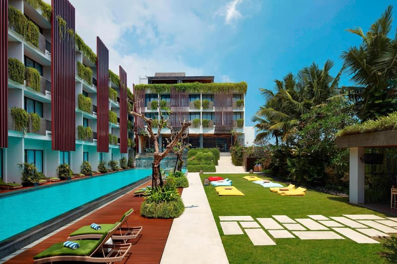 Four Points by Sheraton Bali, Seminyak — building