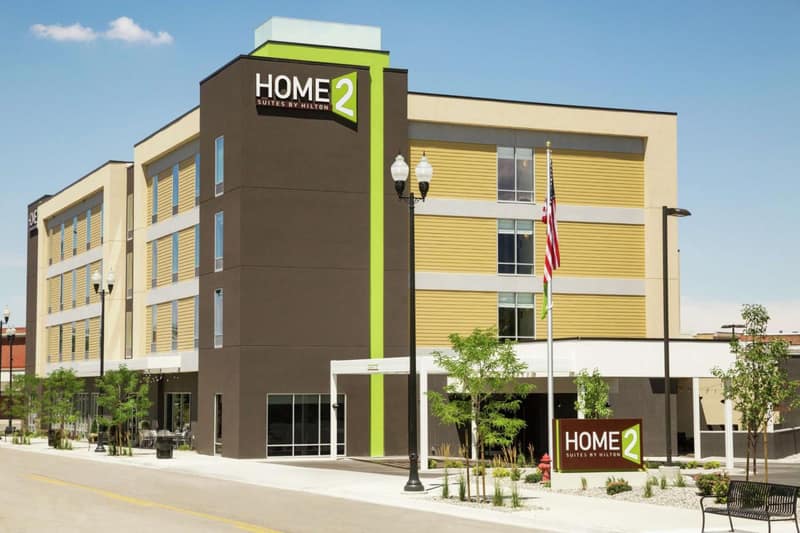 Home2 Suites by Hilton Salt Lake City-Murray, UT — building