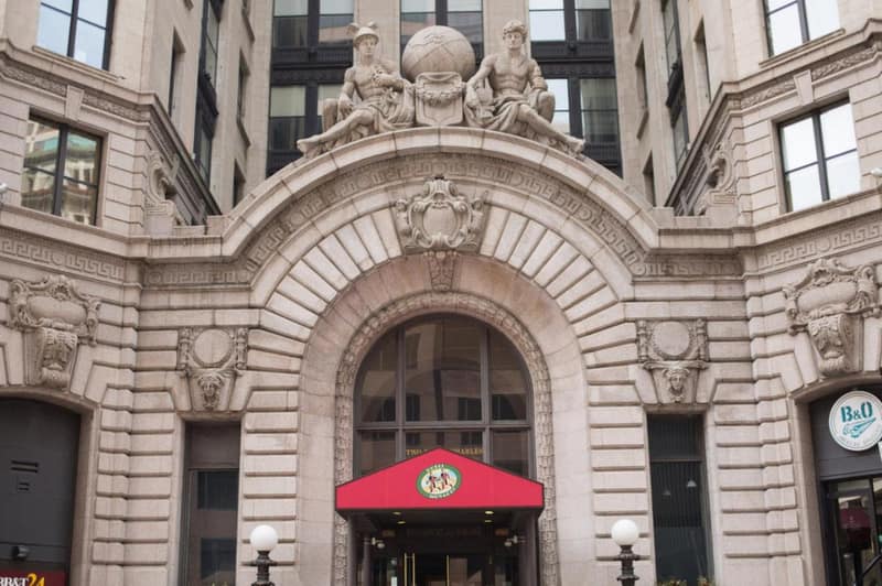 Kimpton Hotel Monaco Baltimore Inner Harbor by IHG — building