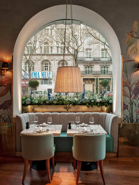 ME by Meliá London - Covent Garden — restaurant