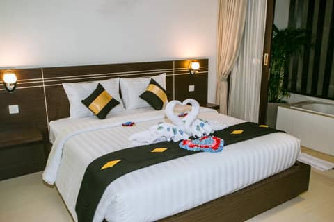 The Diana Suite — hotel room