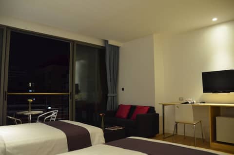 The Scenery City Hotel — hotel room