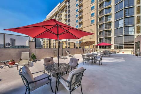 Plaza Resort Club Reno — balance & terrace