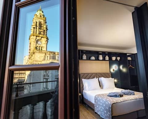 Axis Porto Club Aliados — hotel room