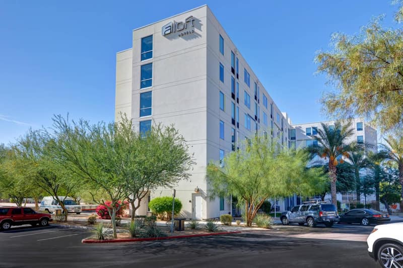 Aloft by Marriott Phoenix-Airport — building
