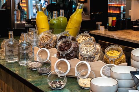 Akeah Hotel Gran Vía — dining