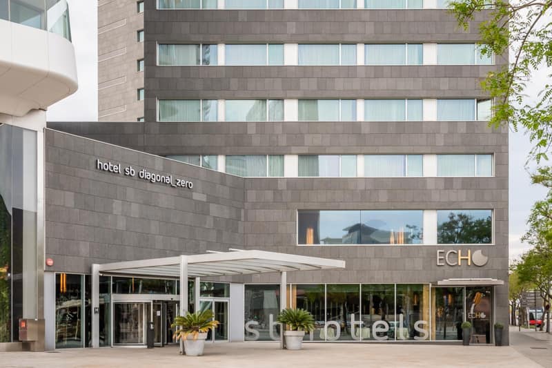 Hotel SB Diagonal Zero 4 Sup
