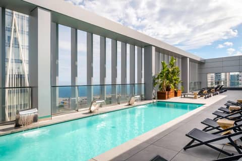 Hotel SB Diagonal Zero 4 Sup — recepcion & lobby