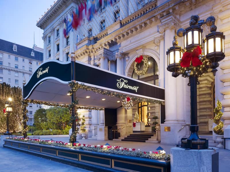 Fairmont San Francisco — building