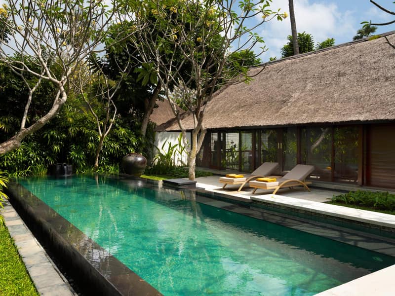 Kayumanis Jimbaran Private Villas & Spa — recepcion & lobby