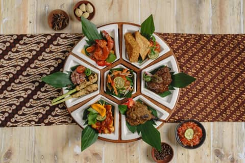 Kayumanis Jimbaran Private Villas & Spa — dining